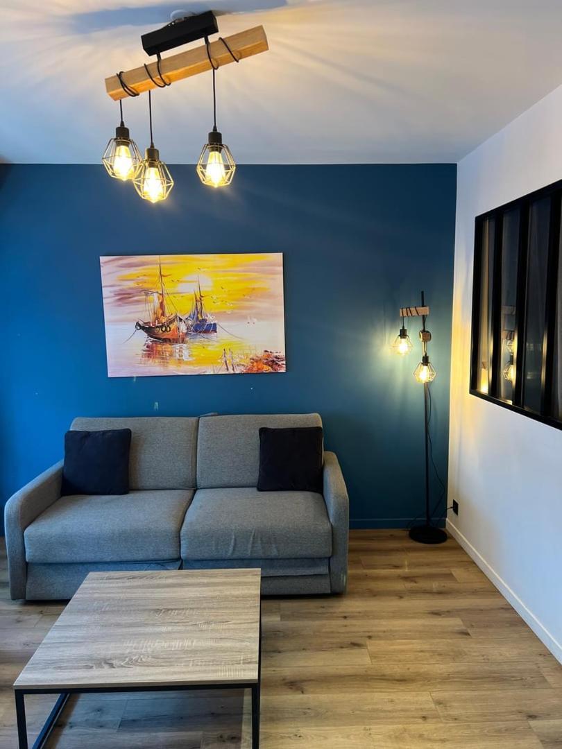 Charmant Appartement Antibes Exterior foto