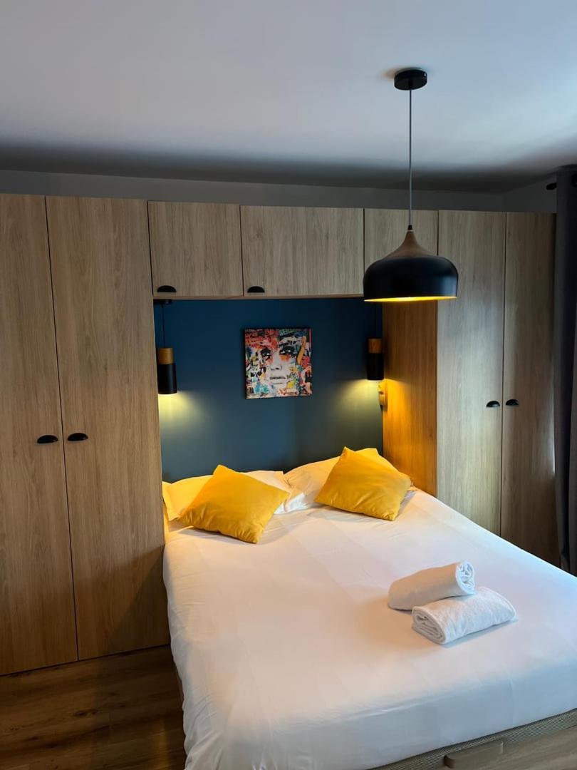 Charmant Appartement Antibes Exterior foto